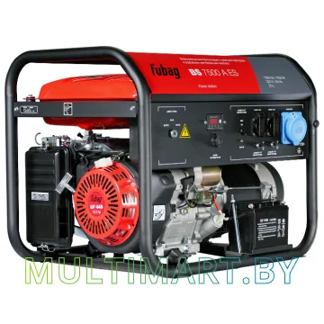 Бензиновый генератор Fubag BS 7500 A ES картинка 3